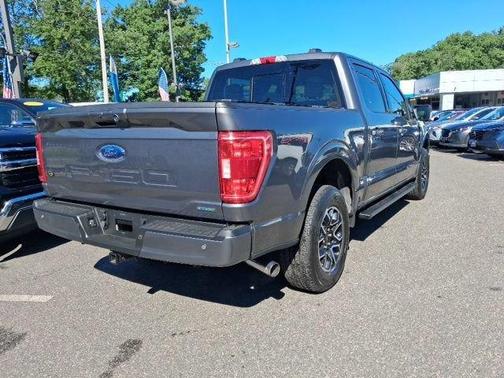 Gray Metallic 2021 Ford F-150 XLT