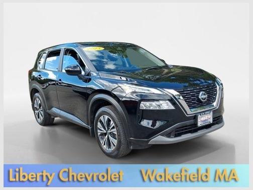 Black 2023 Nissan Rogue SV