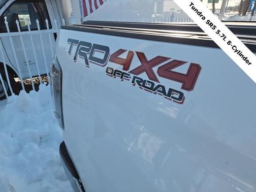 2018 Toyota Tundra SR5