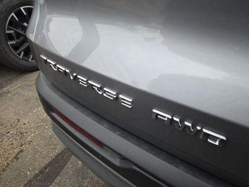 Gray 2026 Chevrolet Traverse LT