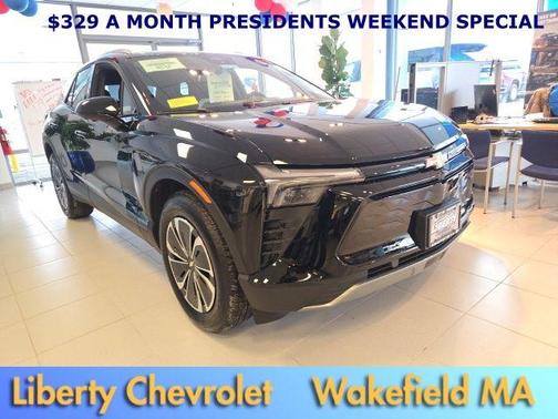 2026 Chevrolet Blazer EV LT