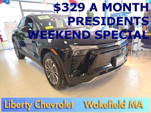 2026 Chevrolet Blazer EV LT