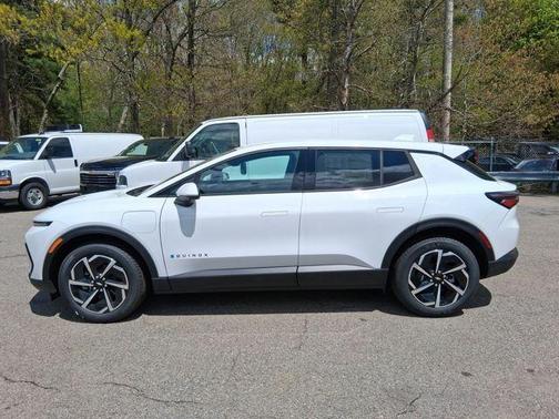 White 2026 Chevrolet Equinox EV LT 1