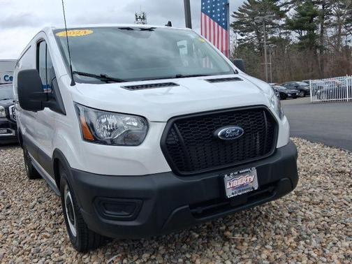 Oxford White 2024 Ford Transit-150 BASE