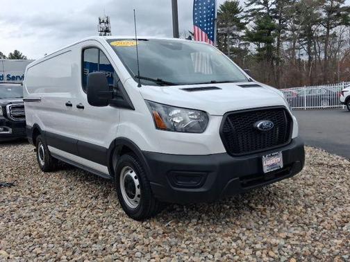 Oxford White 2024 Ford Transit-150 BASE