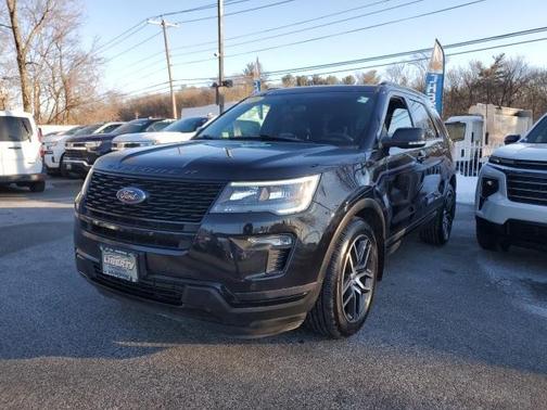 2019 Ford Explorer sport