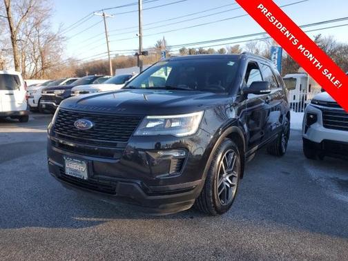 2019 Ford Explorer sport