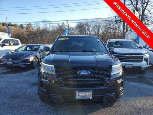 2019 Ford Explorer sport