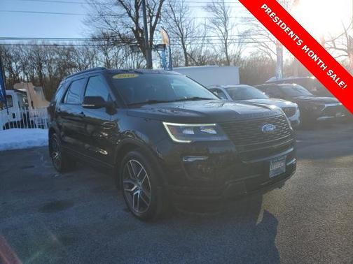 2019 Ford Explorer sport
