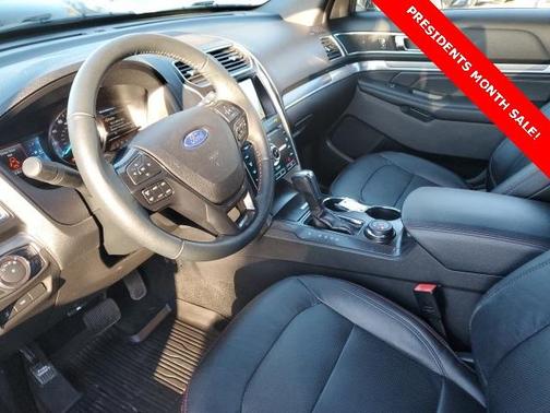 2019 Ford Explorer sport