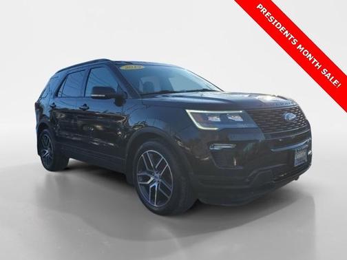 2019 Ford Explorer sport