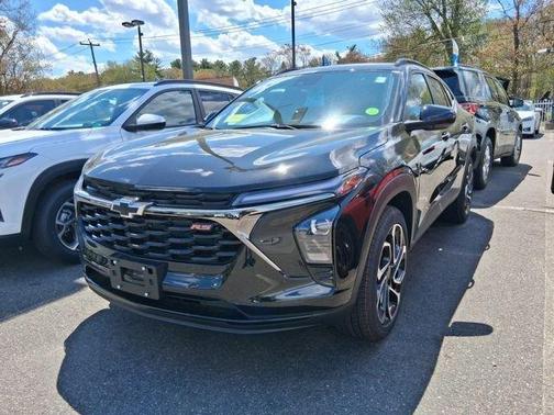 Black 2026 Chevrolet Trax 2RS