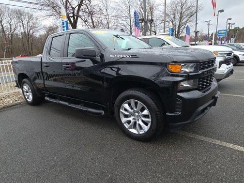 Black 2021 Chevrolet Silverado 1500 Custom