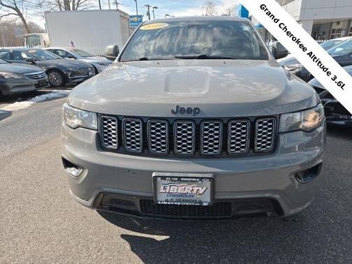 2019 Jeep Grand Cherokee Altitude