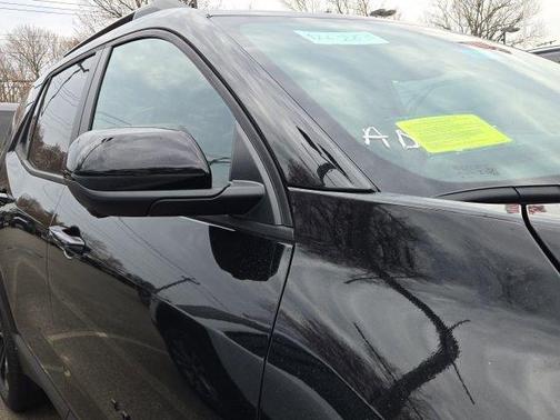 Black 2026 Chevrolet Equinox LT