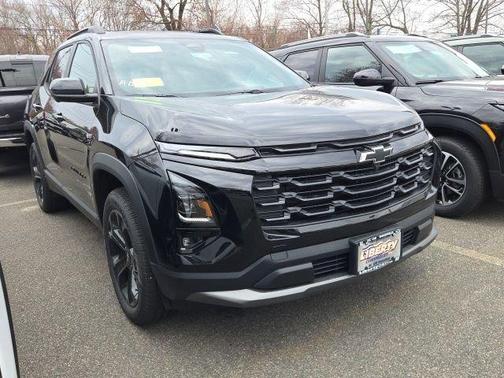 Black 2026 Chevrolet Equinox LT