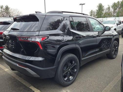 Black 2026 Chevrolet Equinox LT
