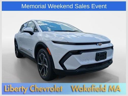 White 2026 Chevrolet Equinox EV LT 1