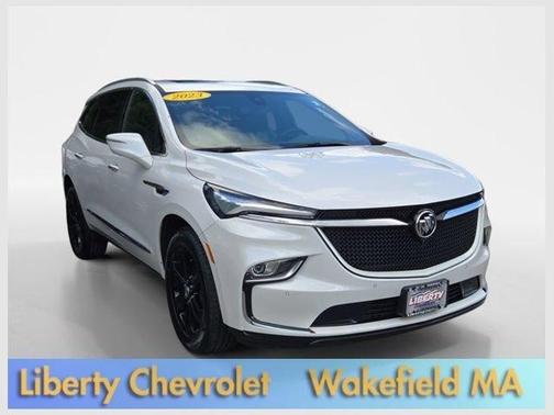 White Frost 2023 Buick Enclave Essence