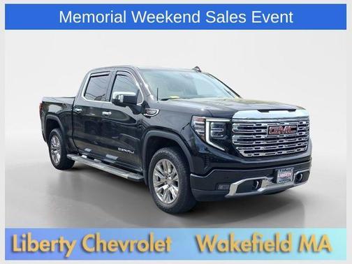 Onyx Black 2024 GMC Sierra 1500 Denali