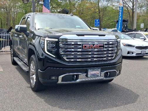 Onyx Black 2024 GMC Sierra 1500 Denali