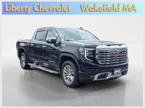 Onyx Black 2024 GMC Sierra 1500 Denali