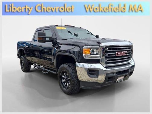 Onyx Black 2019 GMC Sierra 2500 Base
