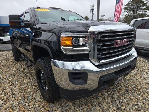 Onyx Black 2019 GMC Sierra 2500 Base
