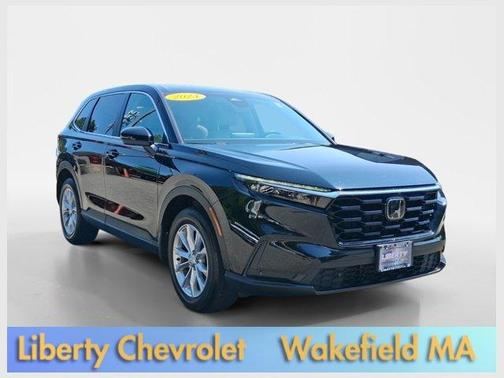 Silver 2024 Honda CR-V EX-L