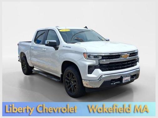 Summit White 2025 Chevrolet Silverado 1500 LT