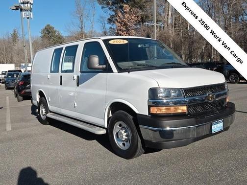 2024 Chevrolet Express 2500 Work Van