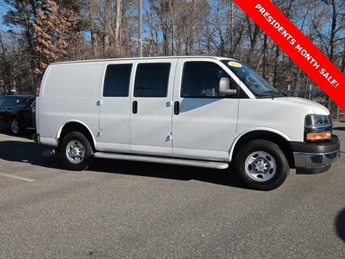 2024 Chevrolet Express 2500 Work Van