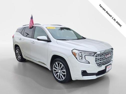 2022 GMC Terrain Denali