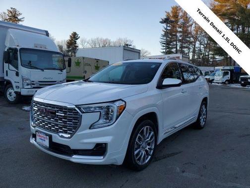 2022 GMC Terrain Denali