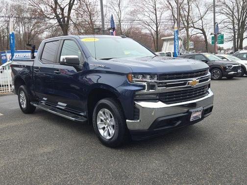 Northsky Blue Metallic 2021 Chevrolet Silverado 1500 LT