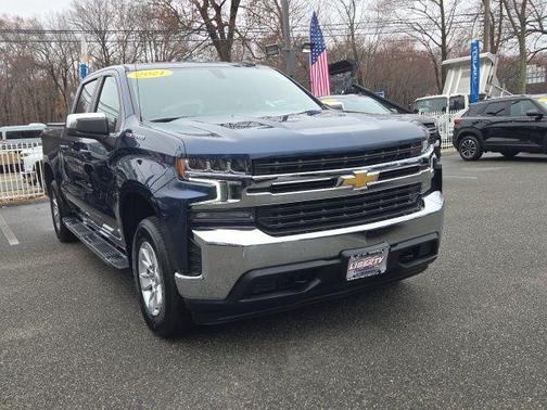 Northsky Blue Metallic 2021 Chevrolet Silverado 1500 LT