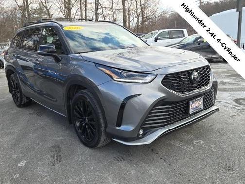 2026 Toyota Highlander XSE