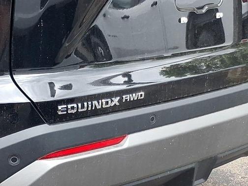 Black 2026 Chevrolet Equinox LT