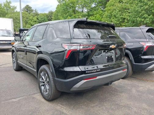 Black 2026 Chevrolet Equinox LT