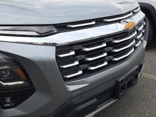 Gray 2026 Chevrolet Equinox LT
