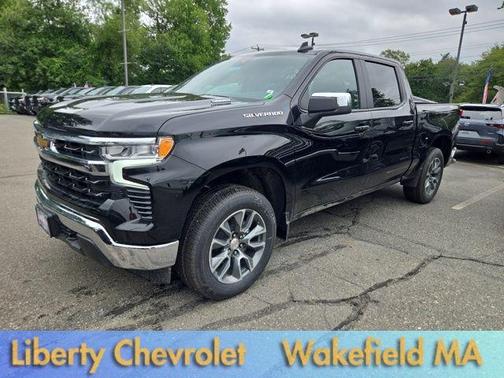 Black 2026 Chevrolet Silverado 1500 LT