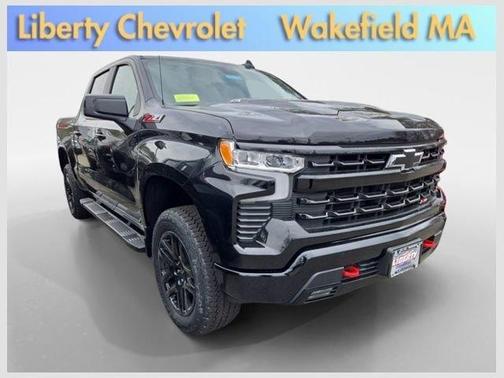 Black 2026 Chevrolet Silverado 1500 LT Trail Boss