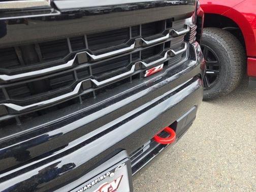 Black 2026 Chevrolet Silverado 1500 LT Trail Boss