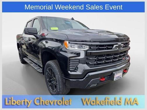Black 2026 Chevrolet Silverado 1500 LT Trail Boss