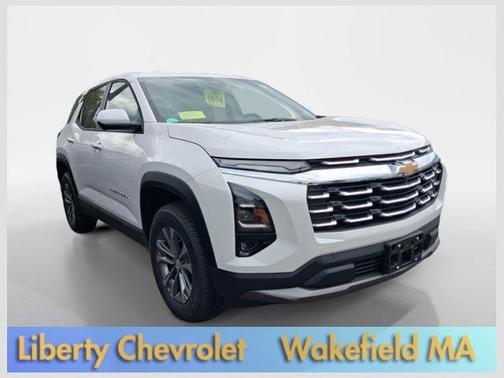 White 2026 Chevrolet Equinox LT