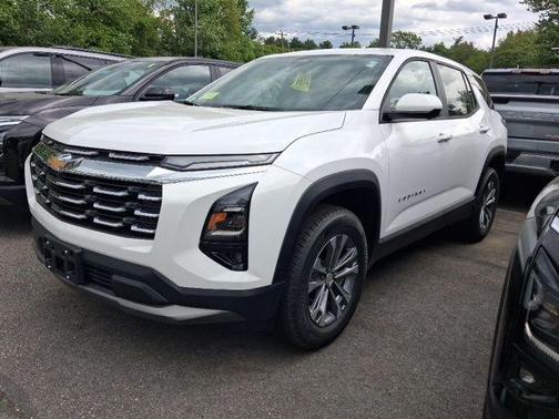 White 2026 Chevrolet Equinox LT