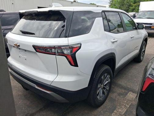 White 2026 Chevrolet Equinox LT