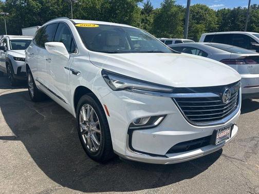 Summit White 2023 Buick Enclave Essence