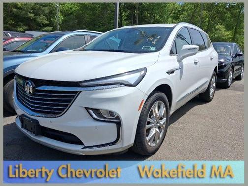 Summit White 2023 Buick Enclave Essence