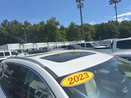 Summit White 2023 Buick Enclave Essence